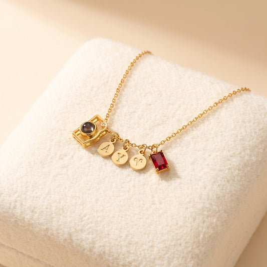 The Shutter Photo Projection Necklace