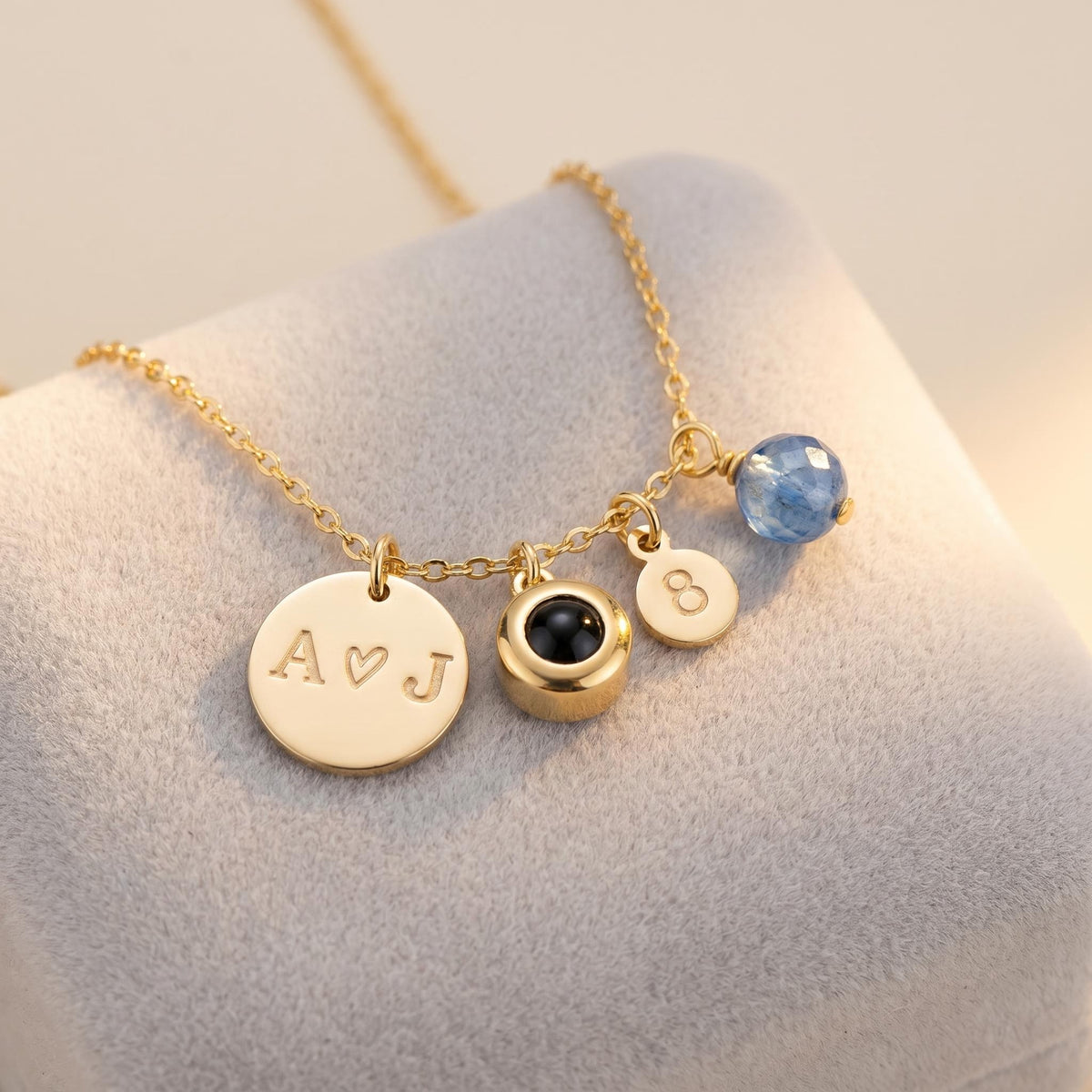 The Orb Love Disk Necklace
