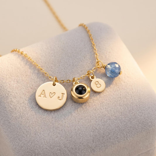 The Orb Love Disk Necklace