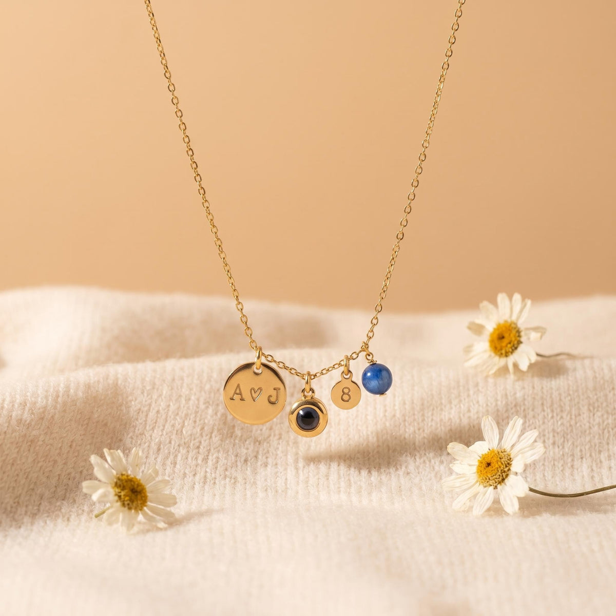 The Orb Love Disk Necklace