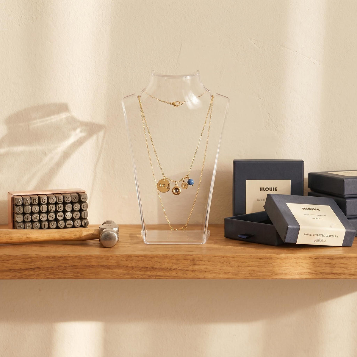The Orb Love Disk Necklace