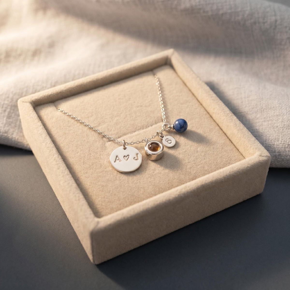 The Orb Love Disk Necklace
