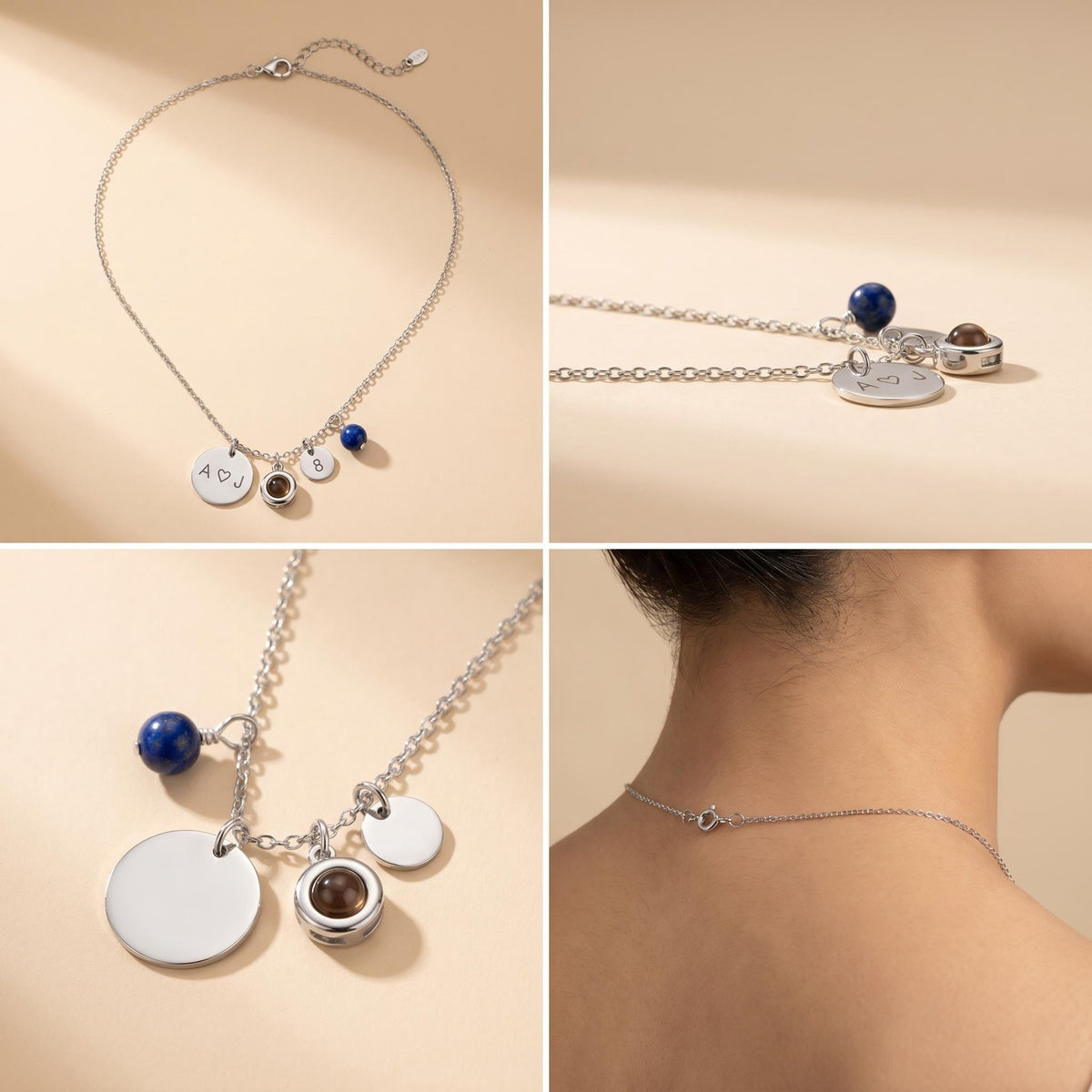 The Orb Love Disk Necklace