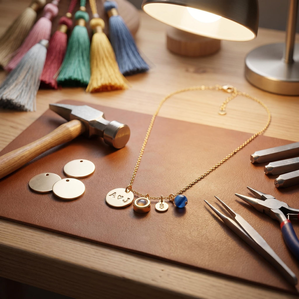 The Orb Love Disk Necklace