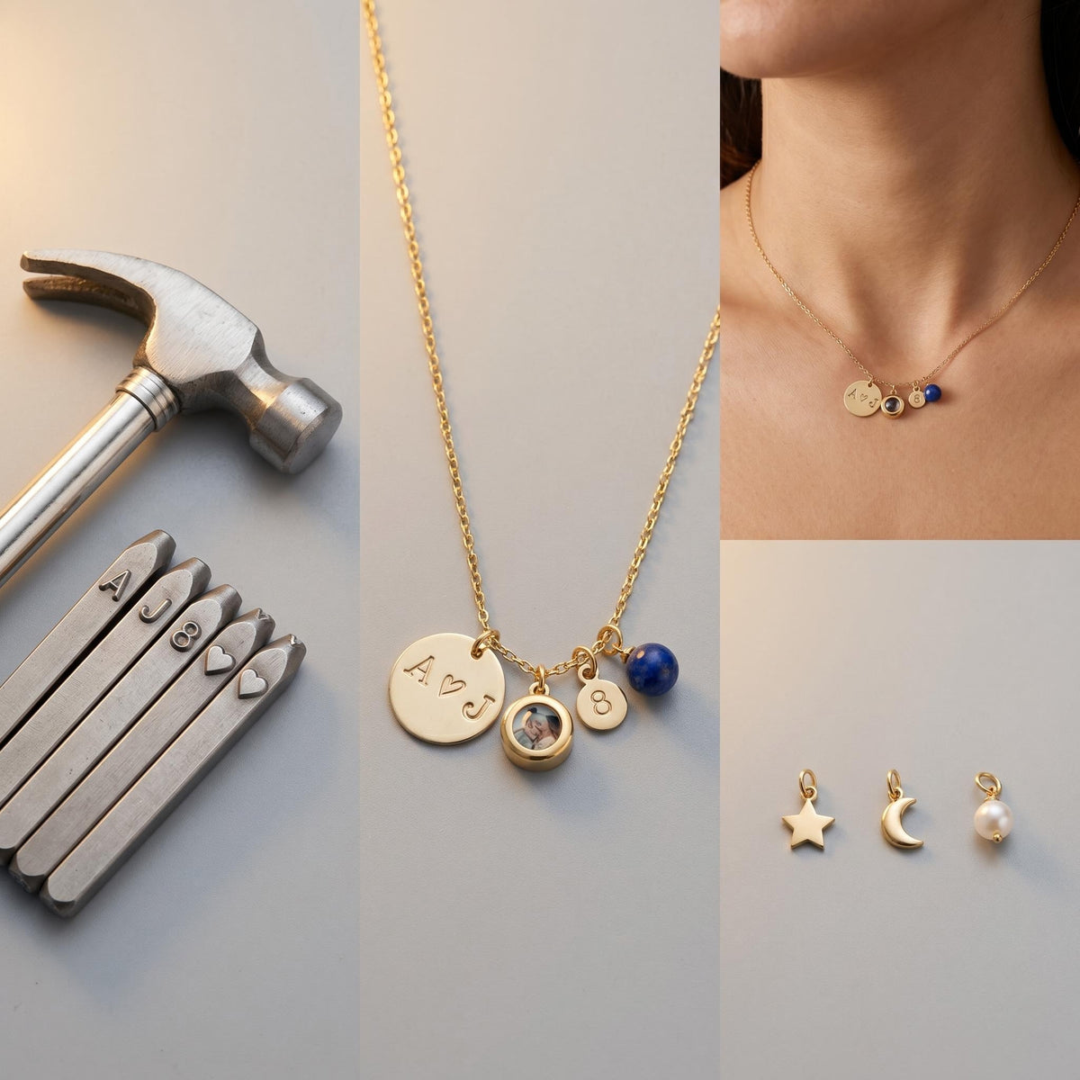 The Orb Love Disk Necklace