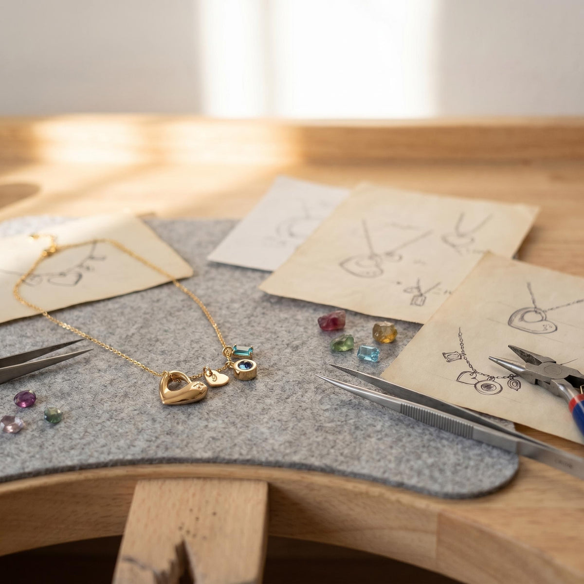 The Hollow Heart Necklace