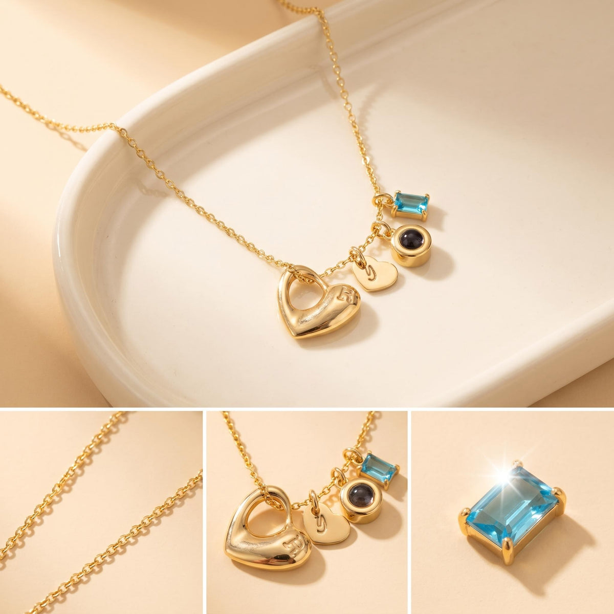 The Hollow Heart Necklace