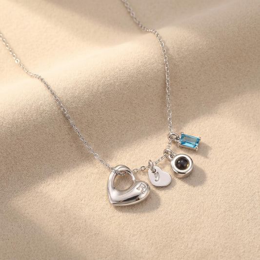 The Hollow Heart Necklace