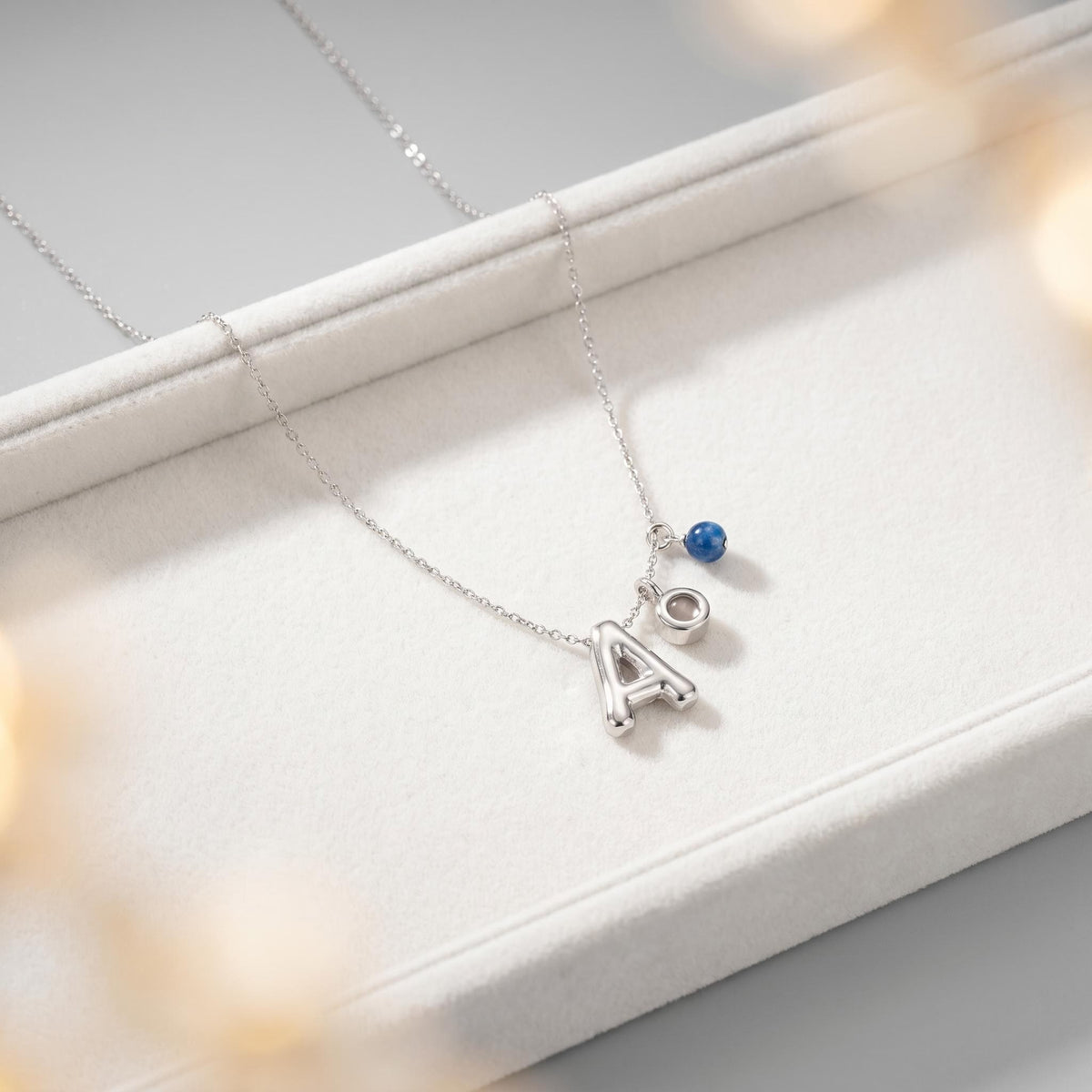 The Big Type Necklace
