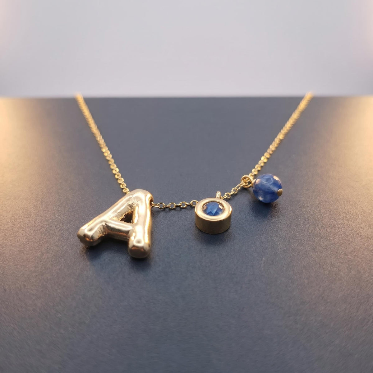 The Big Type Necklace