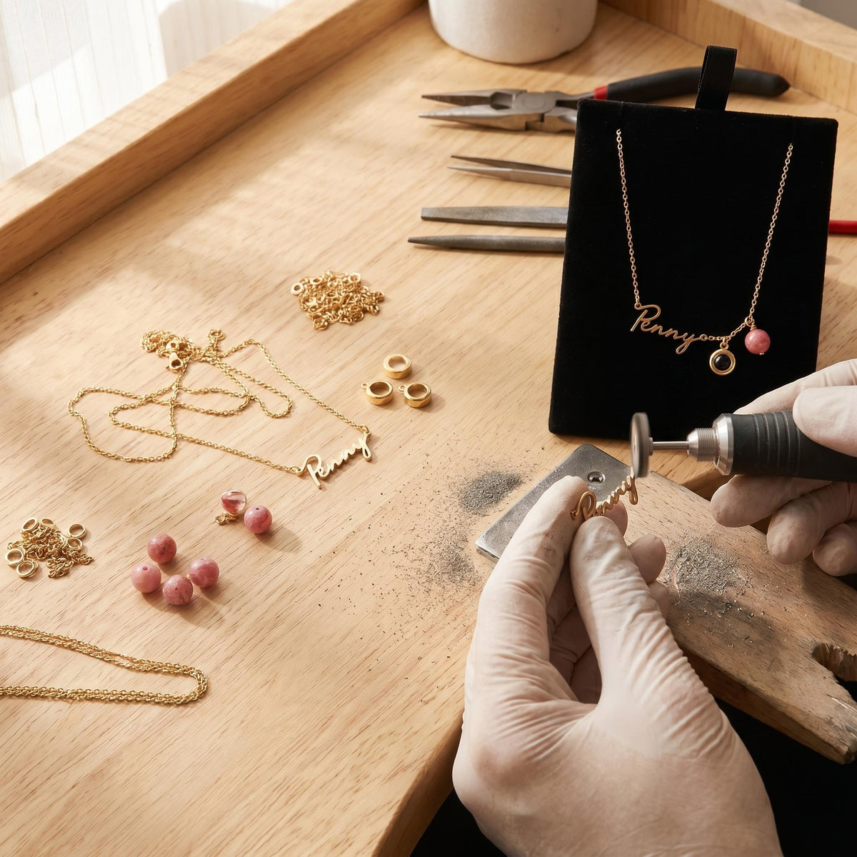 The Autograph Keepsake Necklace