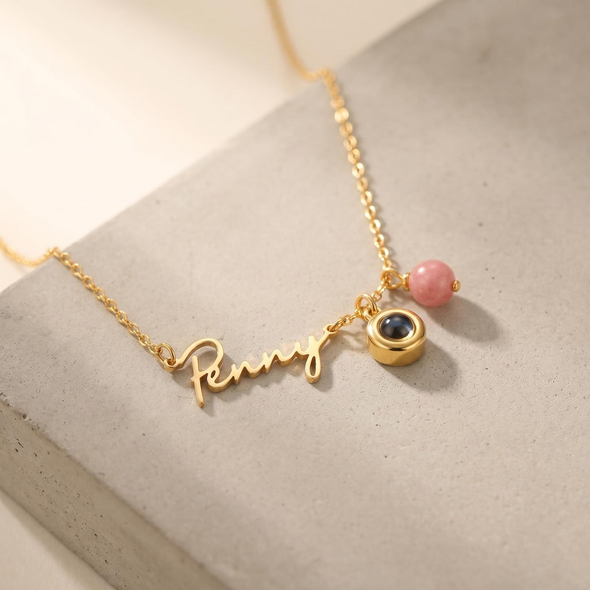 The Autograph Keepsake Necklace