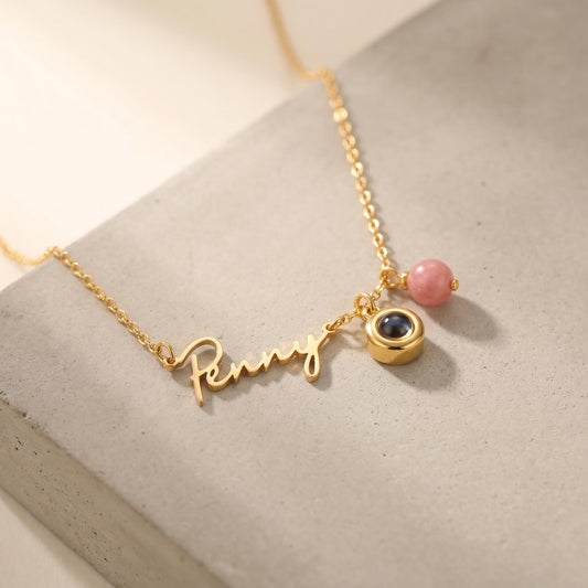 The Autograph Keepsake Necklace
