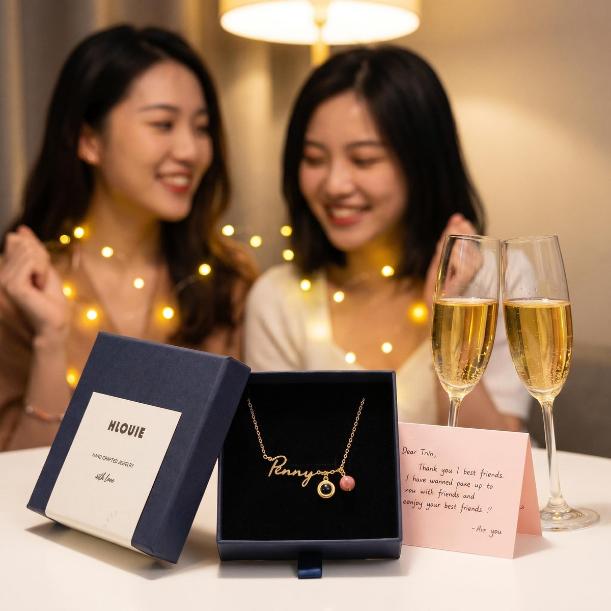 The Autograph Keepsake Necklace