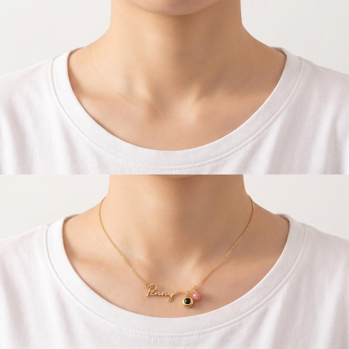 The Autograph Keepsake Necklace