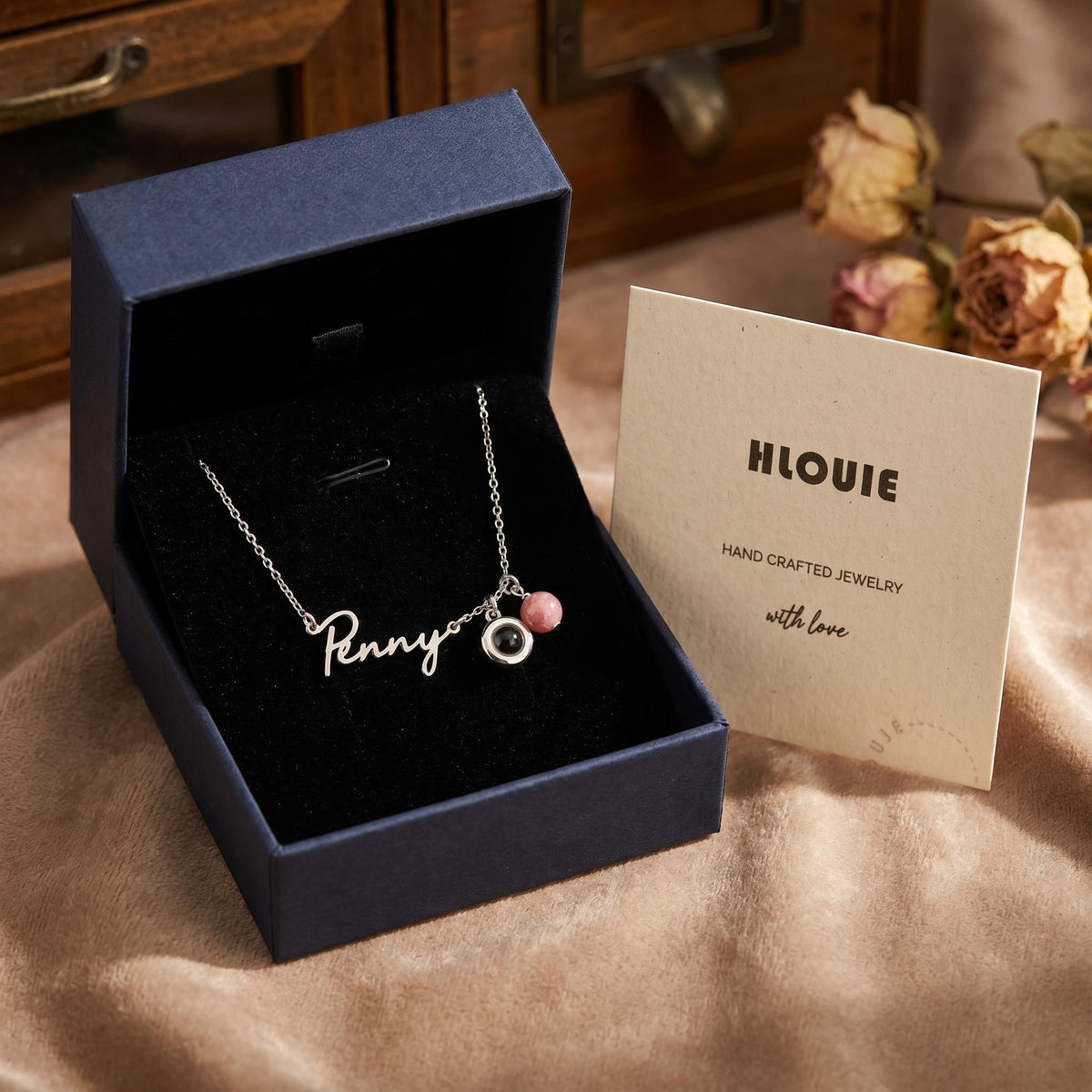 The Autograph Keepsake Necklace