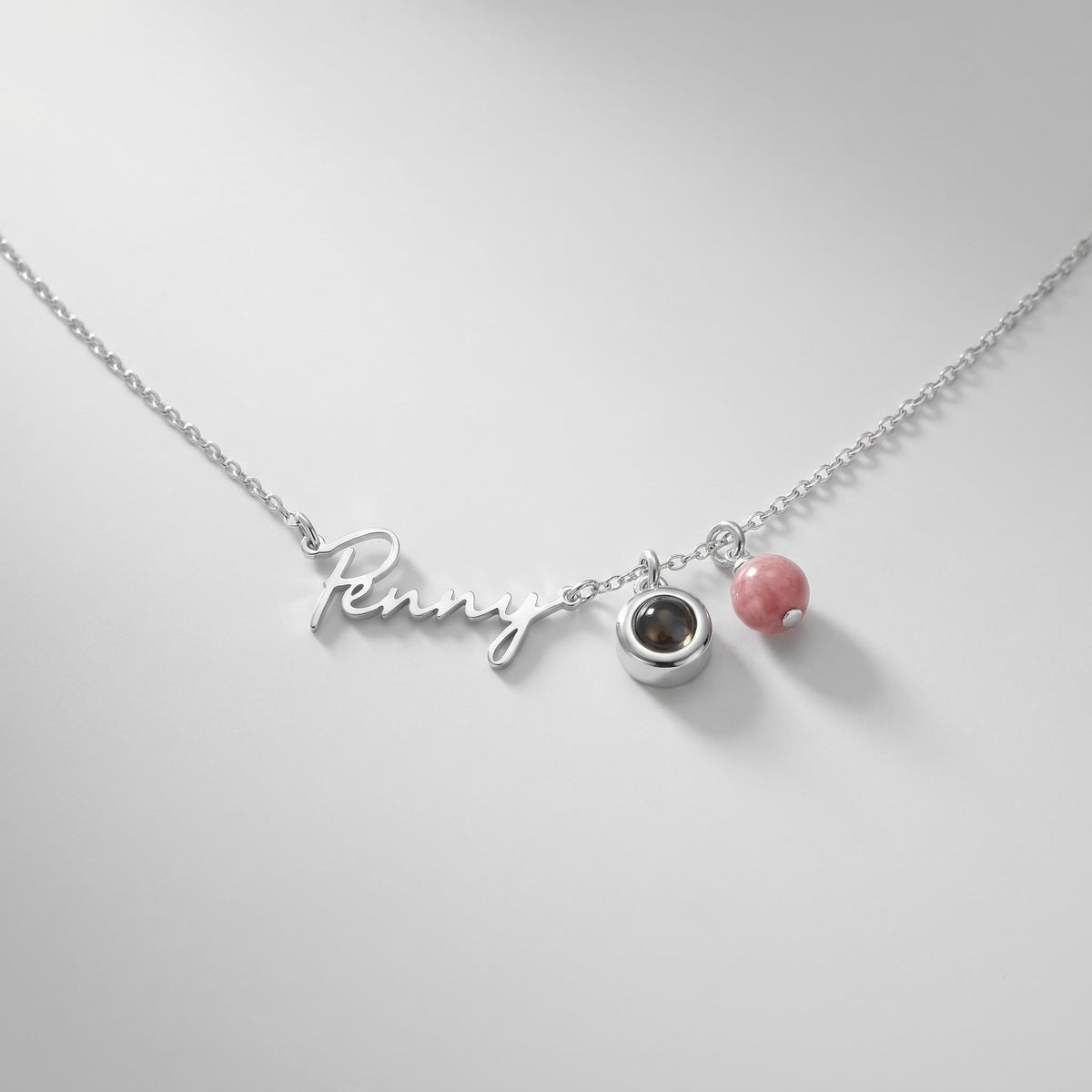 The Autograph Keepsake Necklace