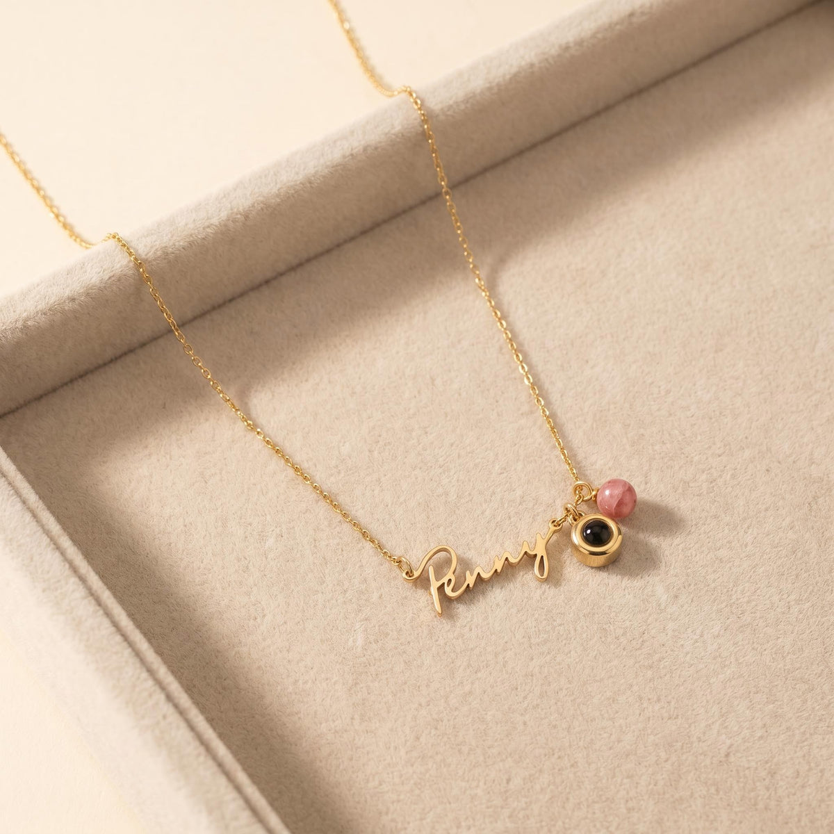 The Autograph Keepsake Necklace