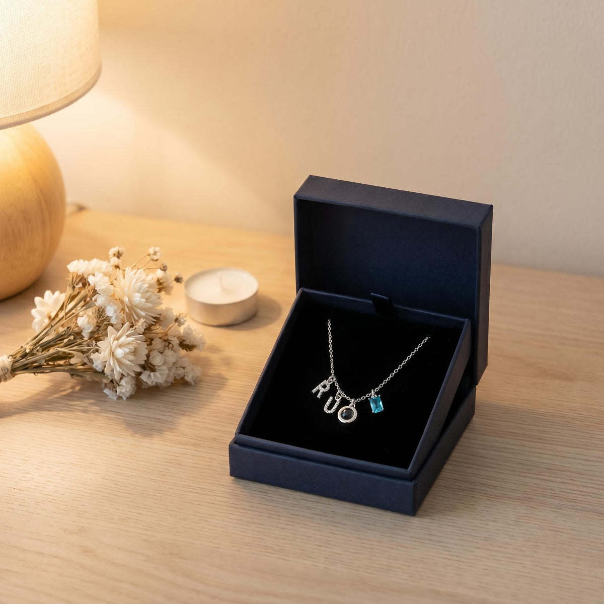 The Dainty Initial Necklace