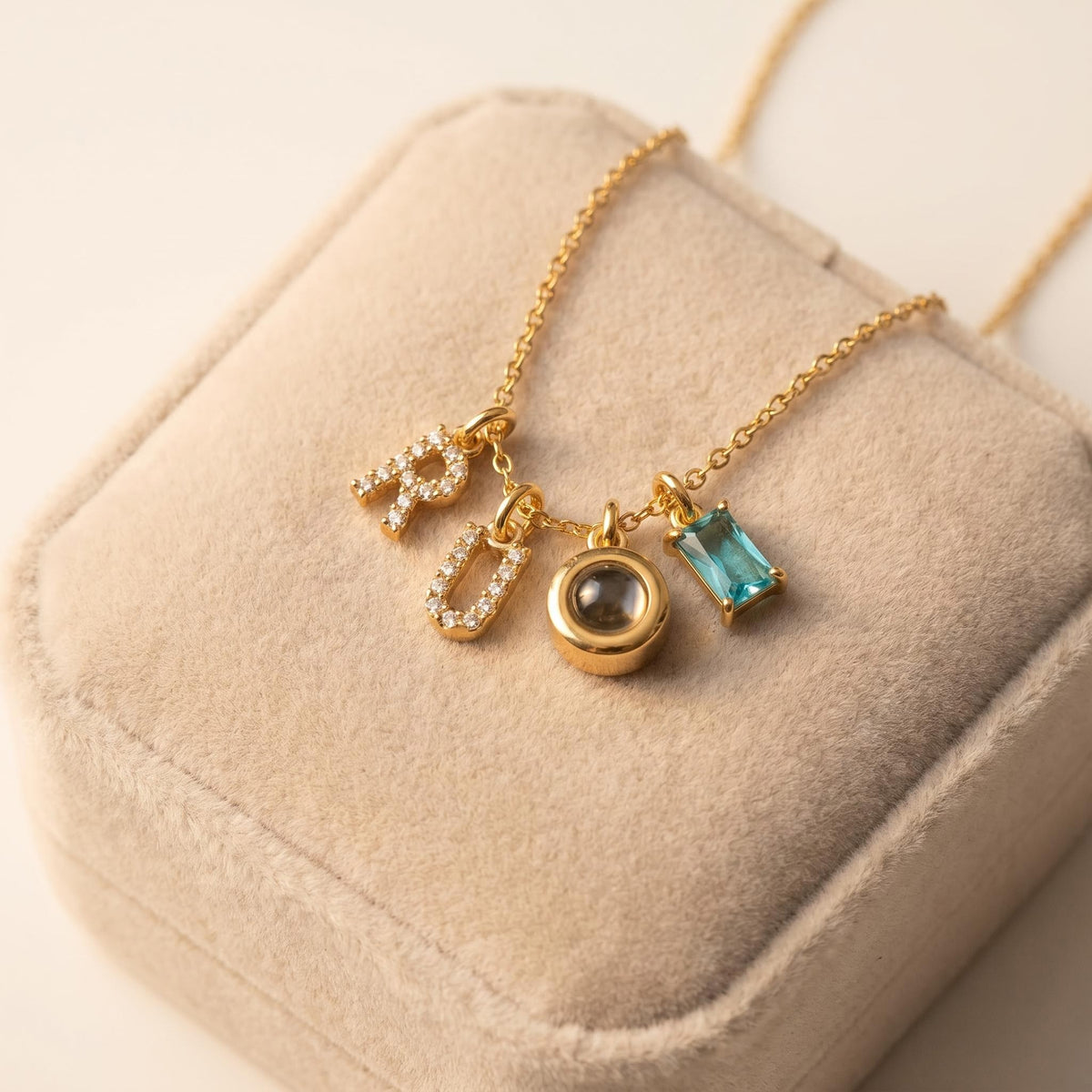 The Dainty Initial Necklace