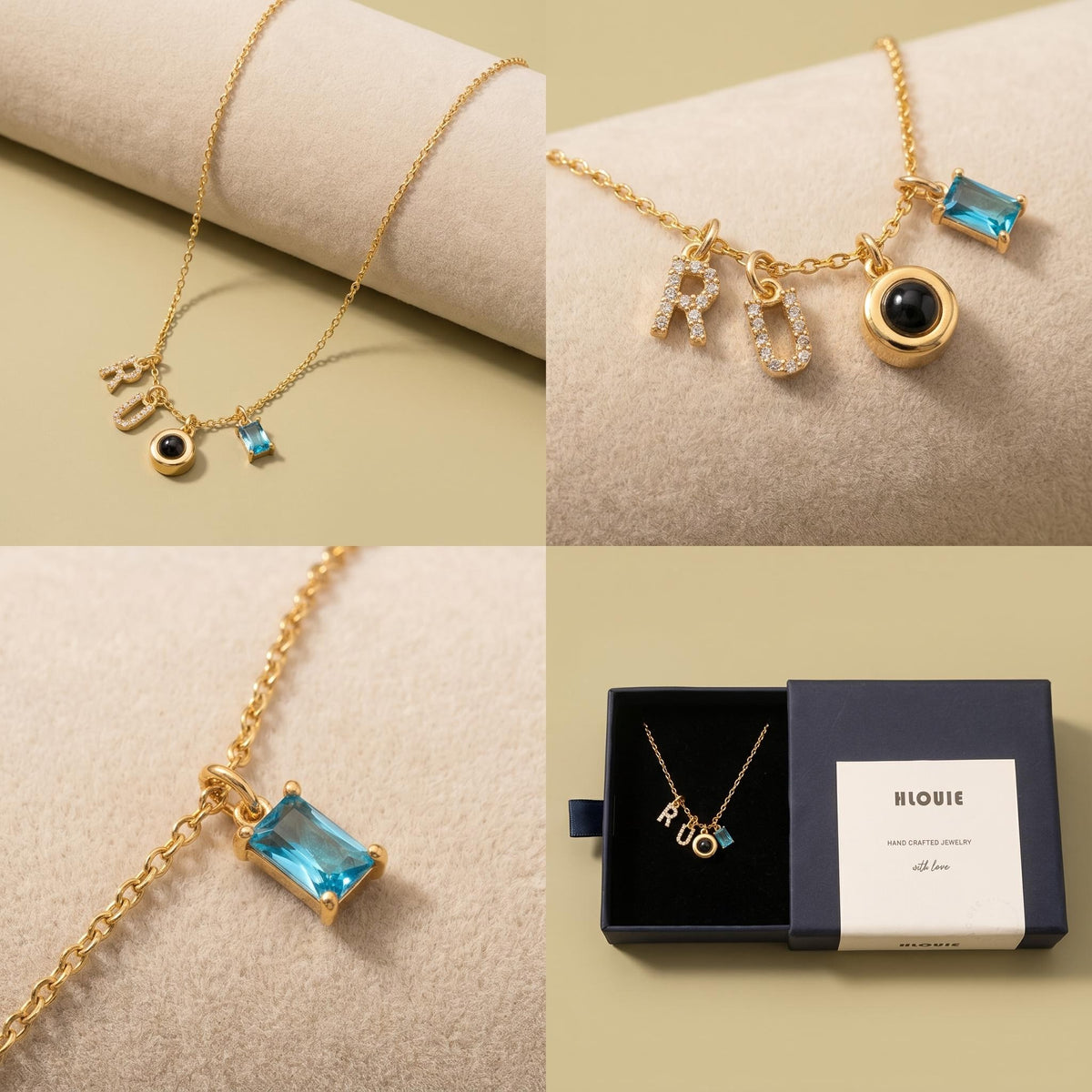 The Dainty Initial Necklace