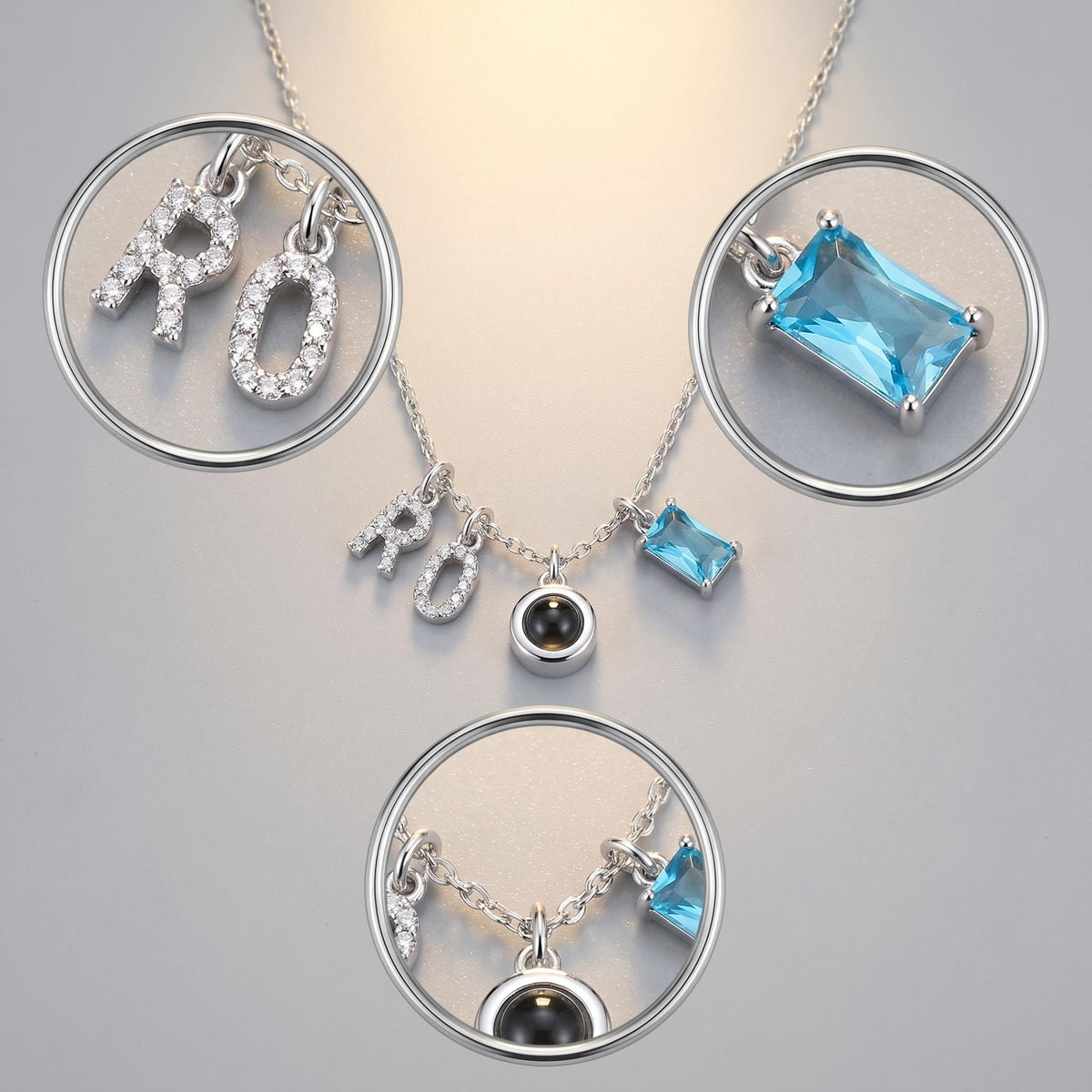 The Dainty Initial Necklace