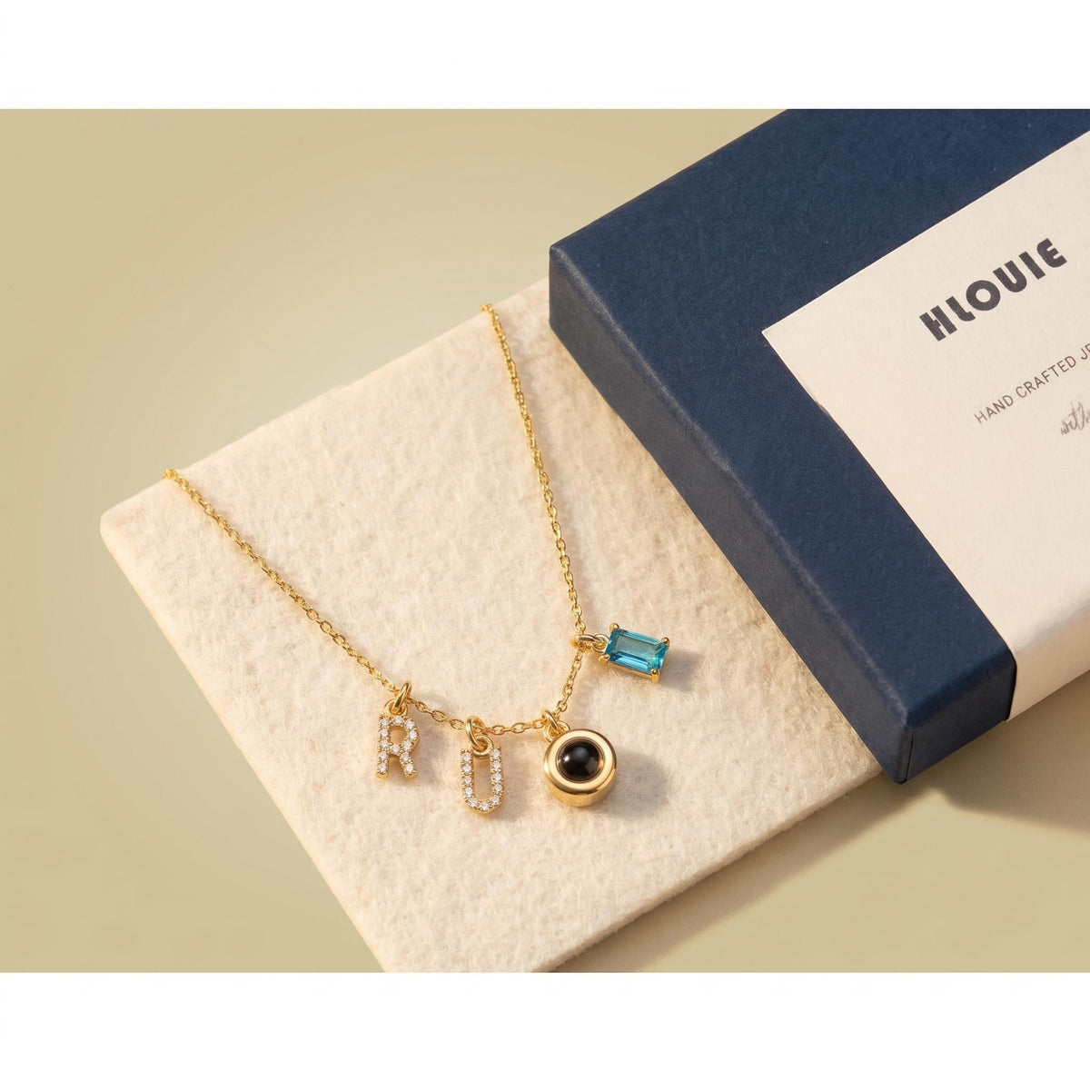 The Dainty Initial Necklace