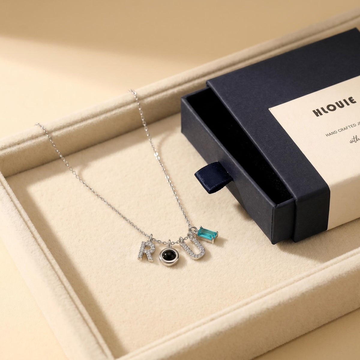The Dainty Initial Necklace