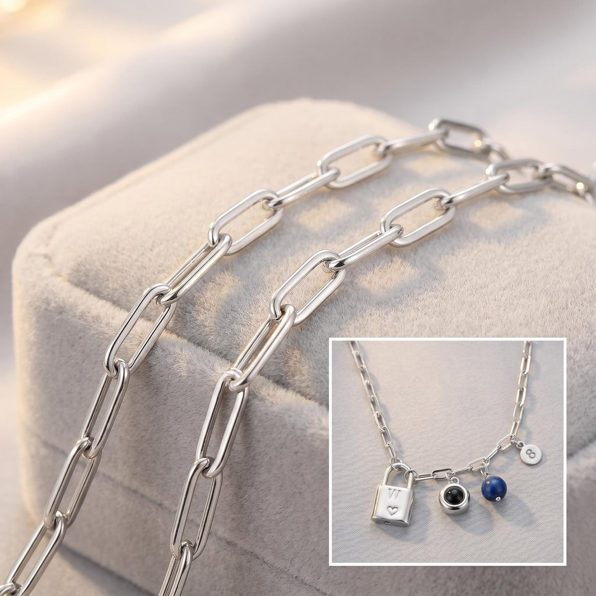 The Love Lock Necklace