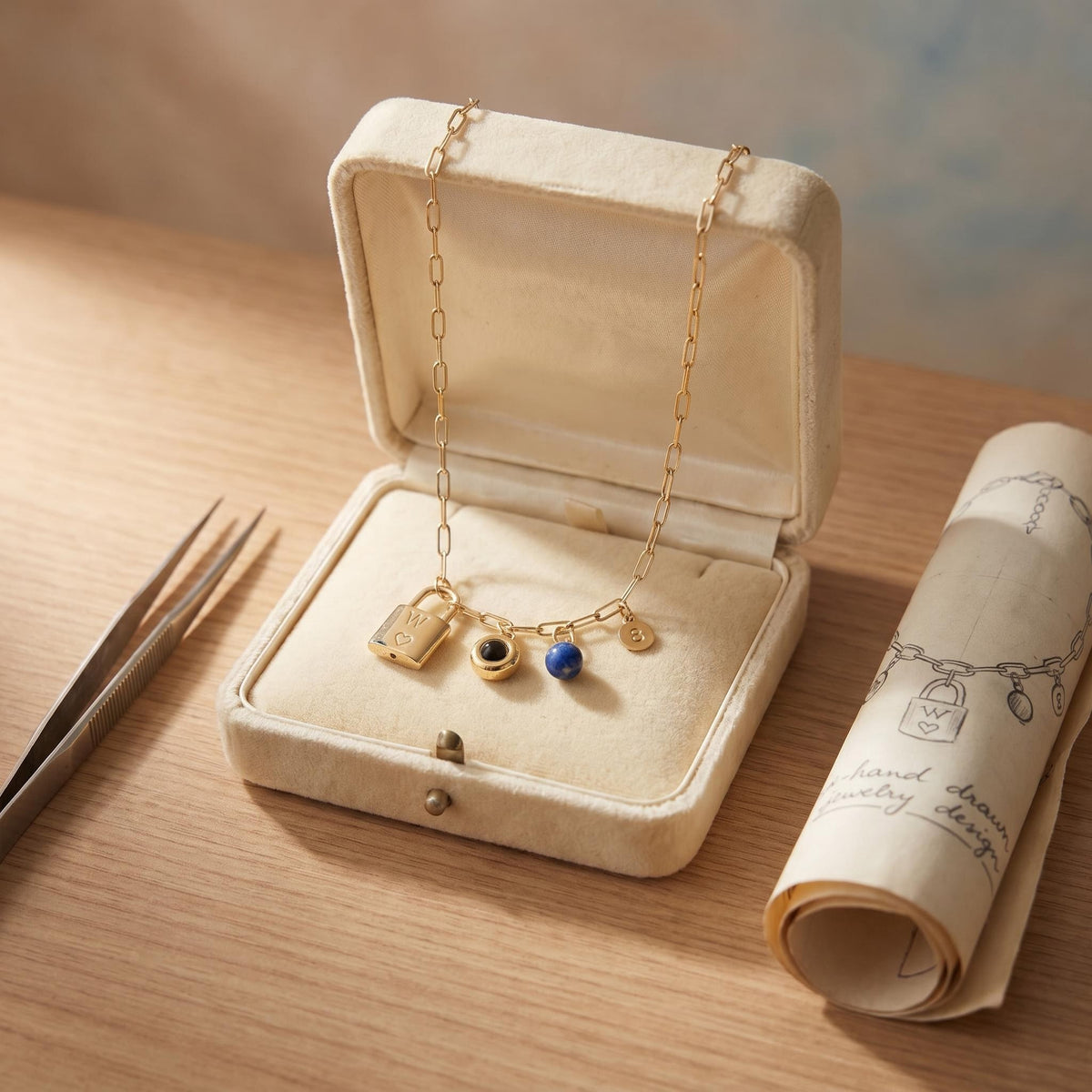 The Love Lock Necklace