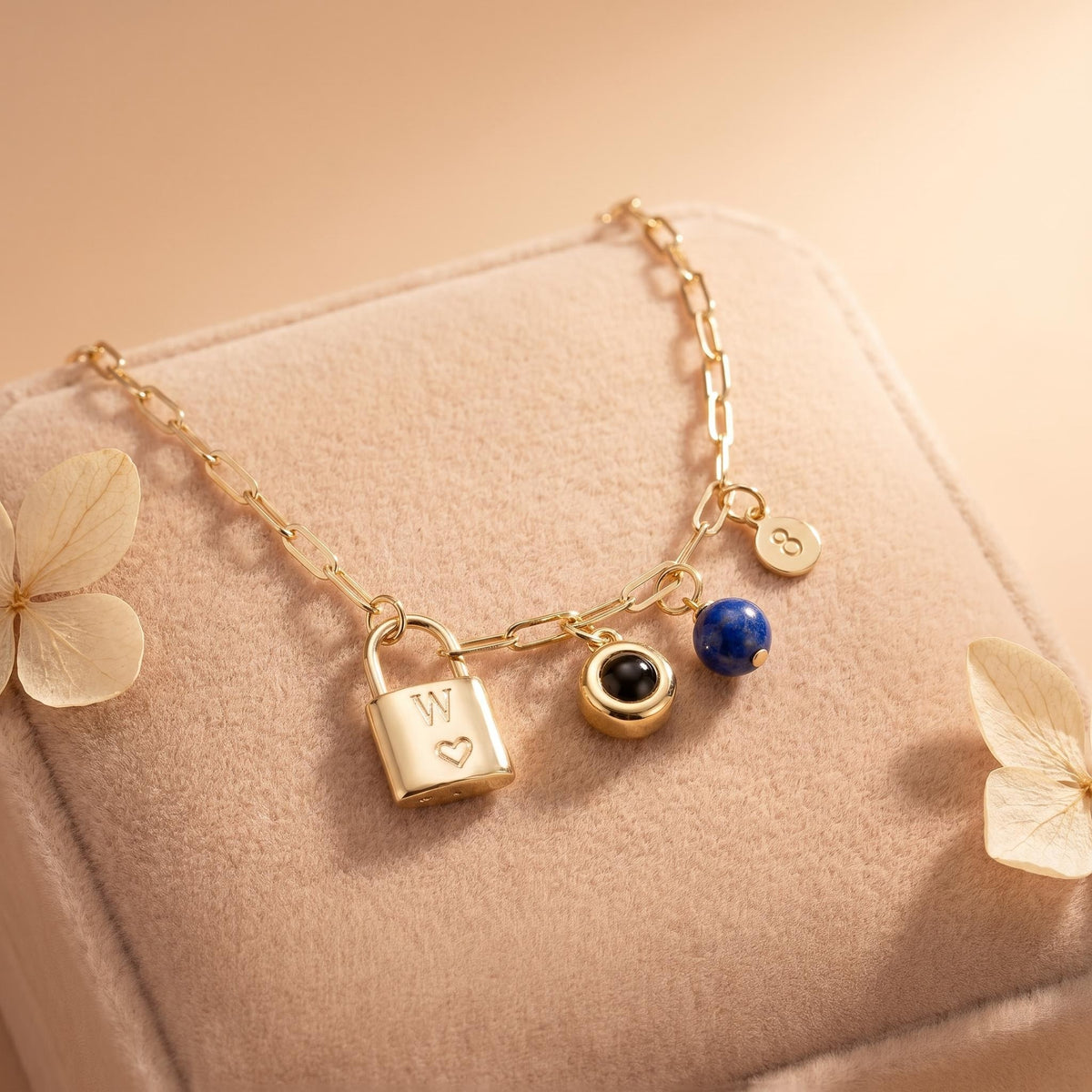 The Love Lock Necklace