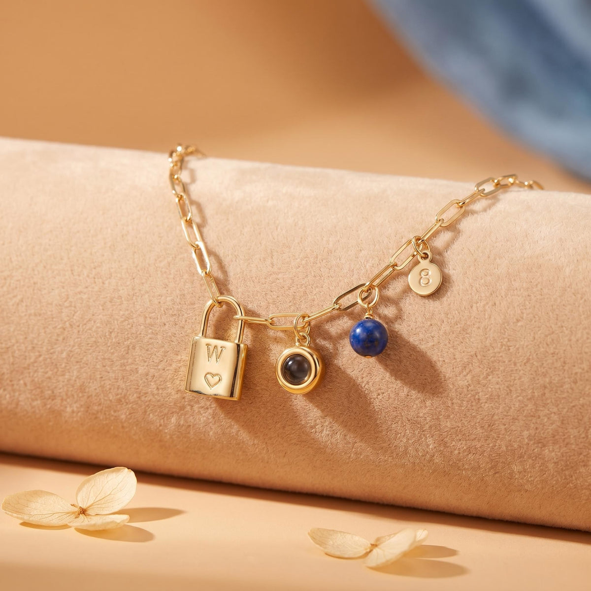 The Love Lock Necklace