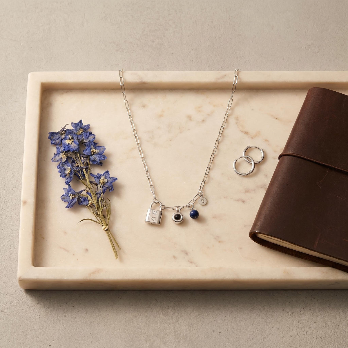 The Love Lock Necklace