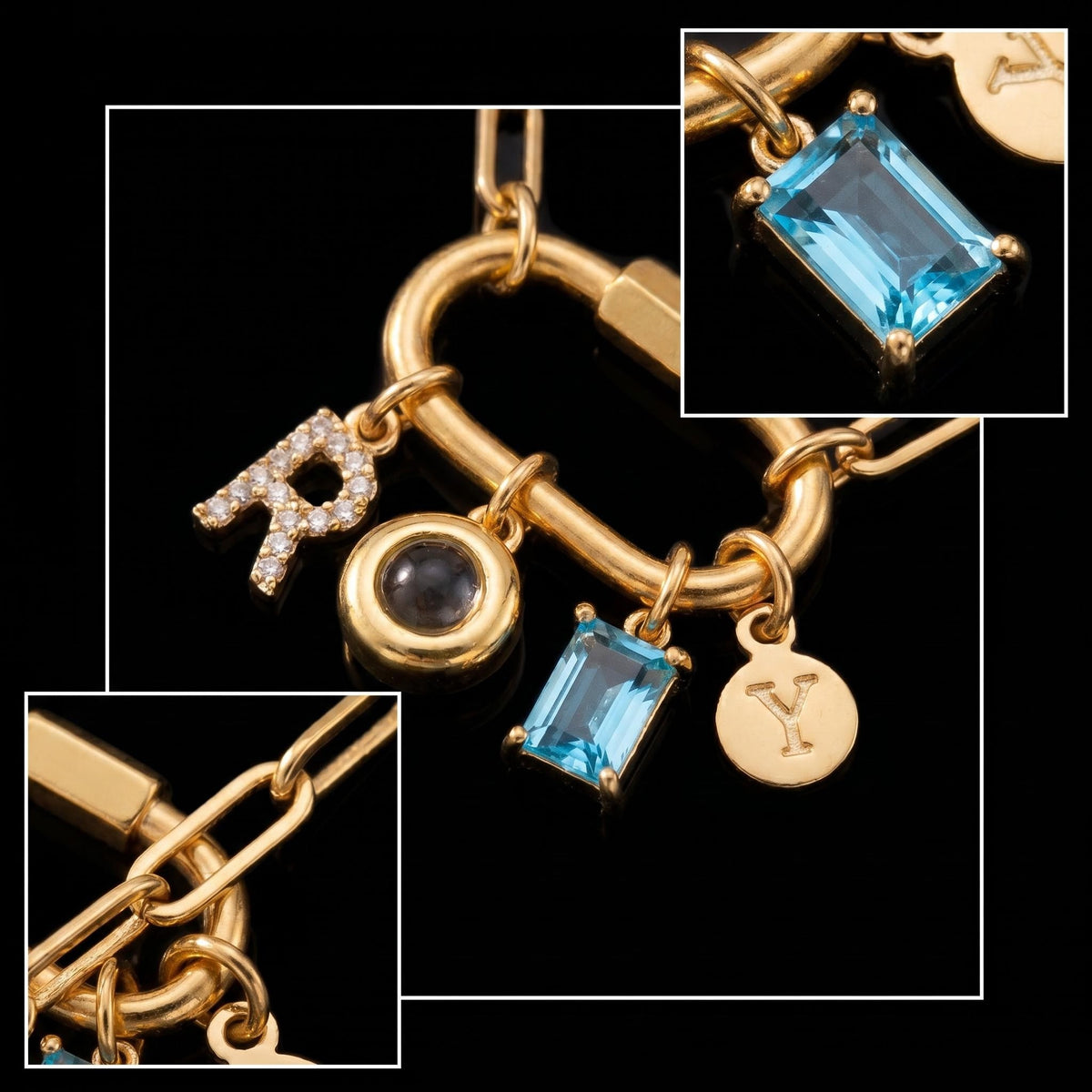 The Mixed Storyteller Charm Necklace