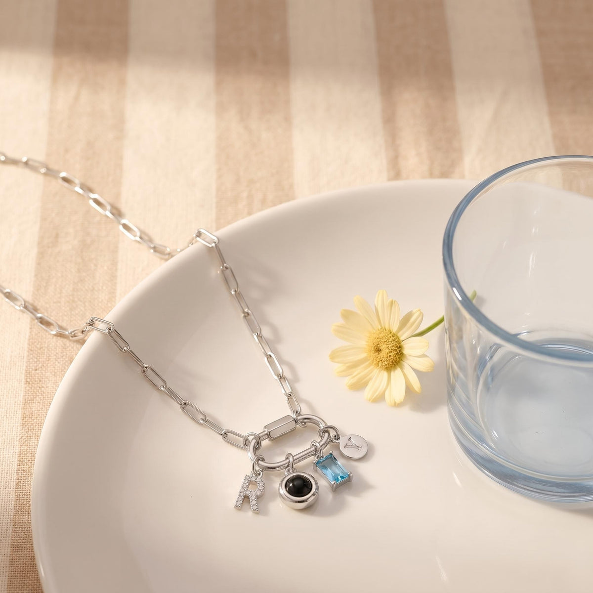 The Mixed Storyteller Charm Necklace