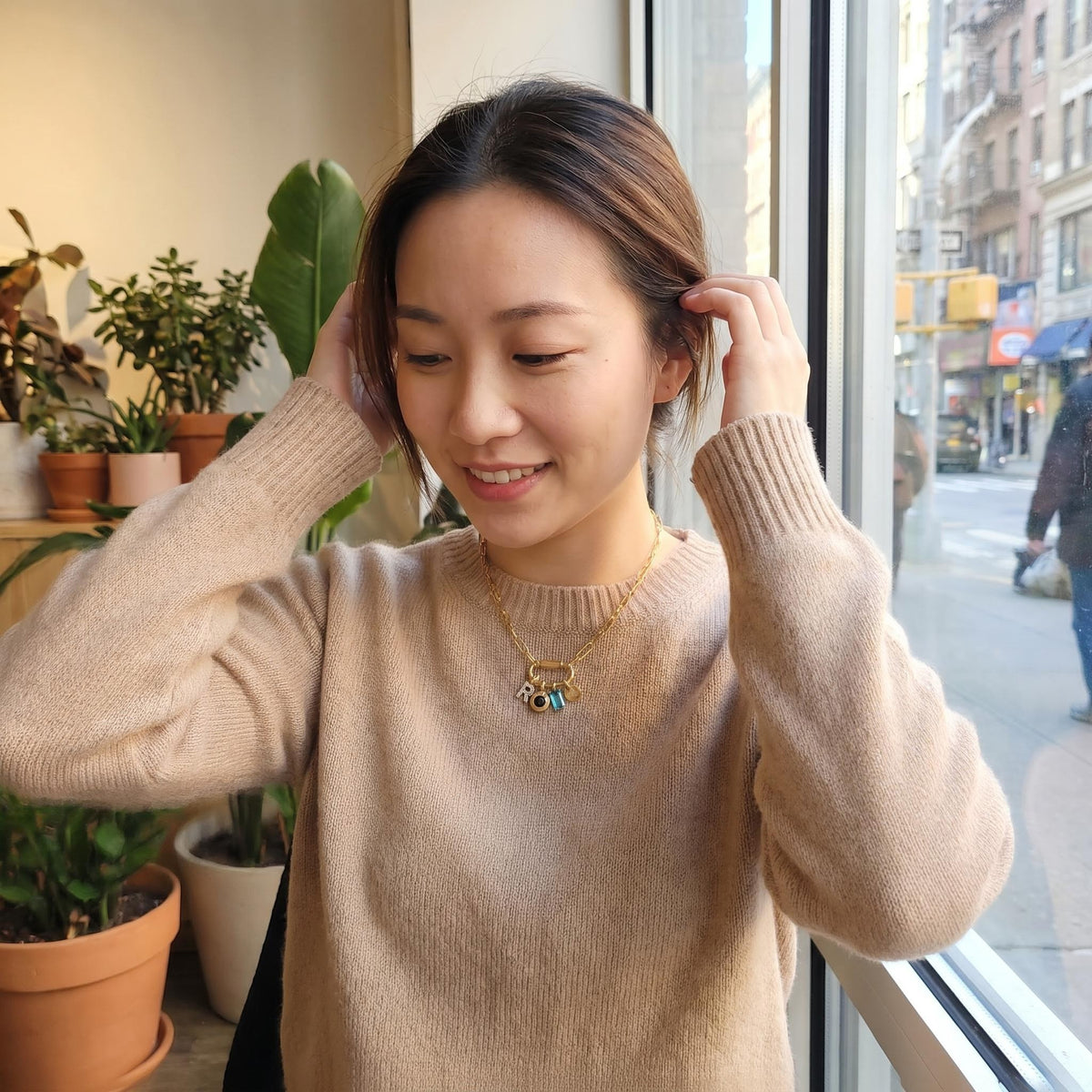 The Mixed Storyteller Charm Necklace