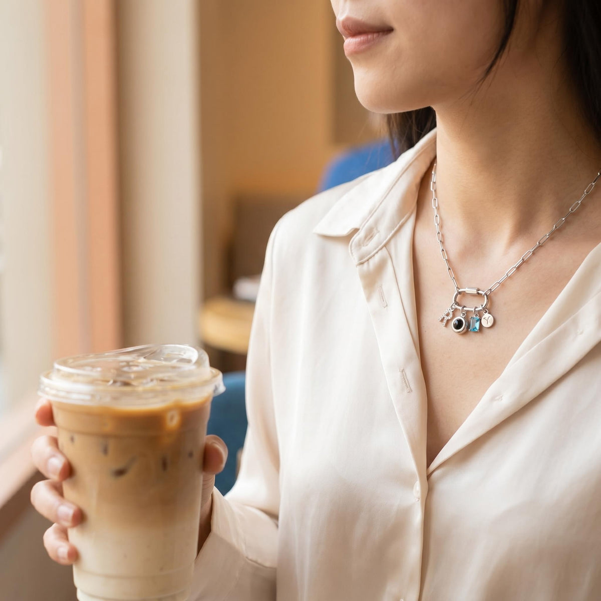 The Mixed Storyteller Charm Necklace