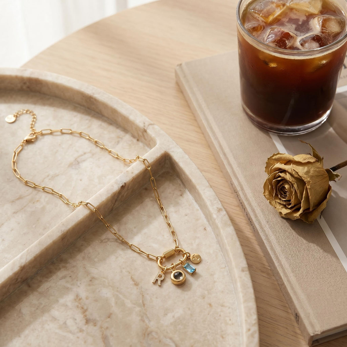 The Mixed Storyteller Charm Necklace