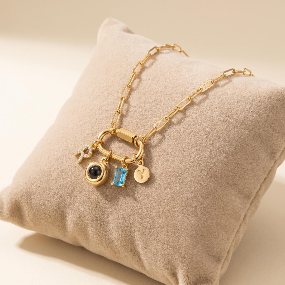 The Mixed Storyteller Charm Necklace