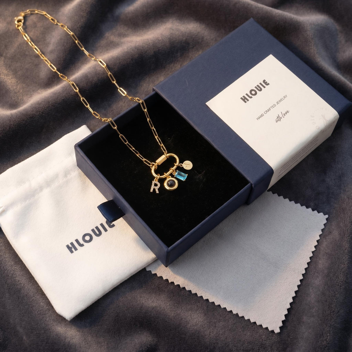 The Mixed Storyteller Charm Necklace