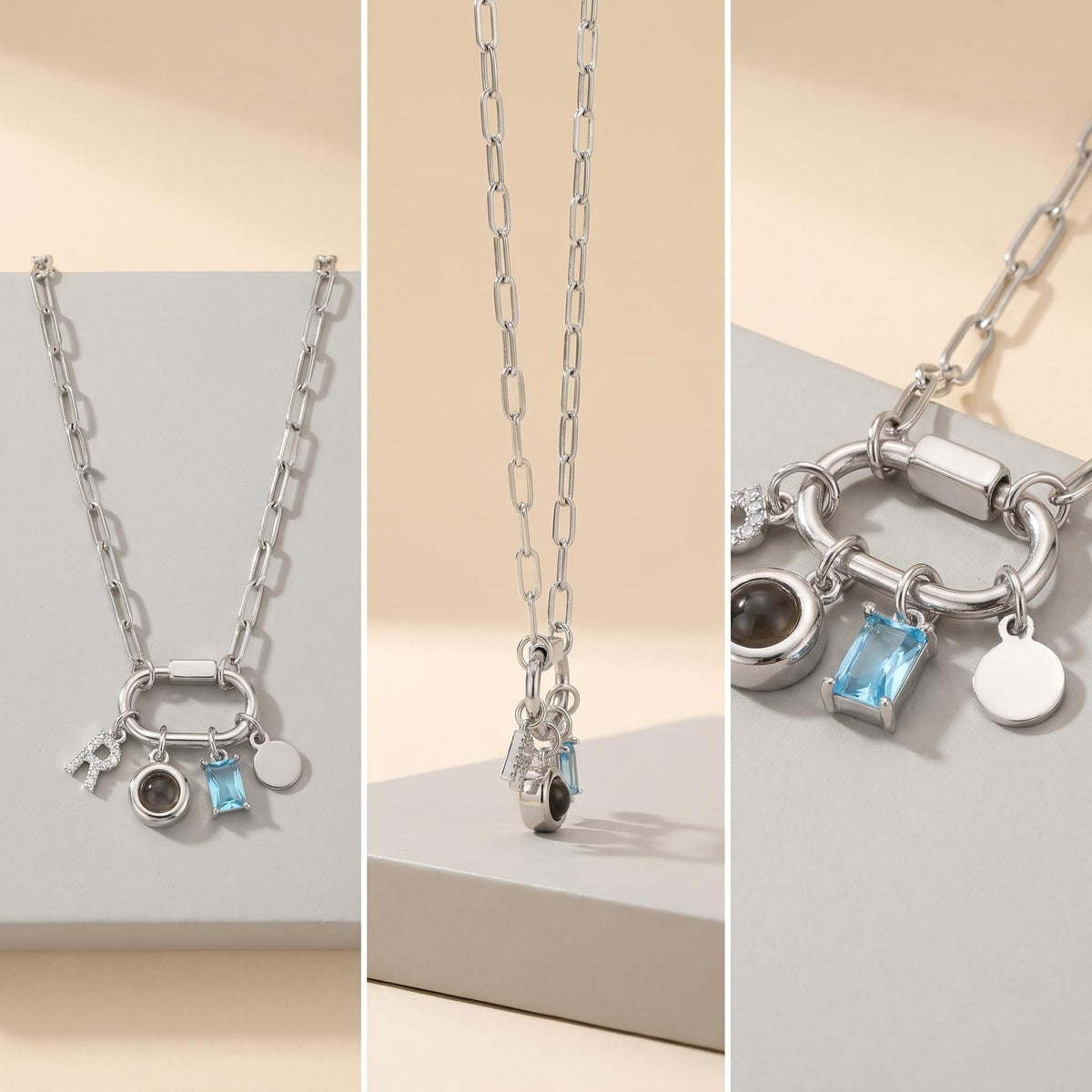The Mixed Storyteller Charm Necklace