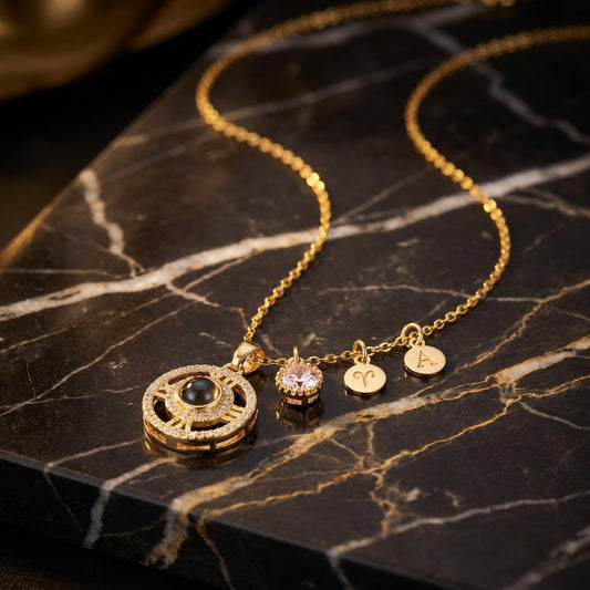 The Timeless Photo Projection Necklace