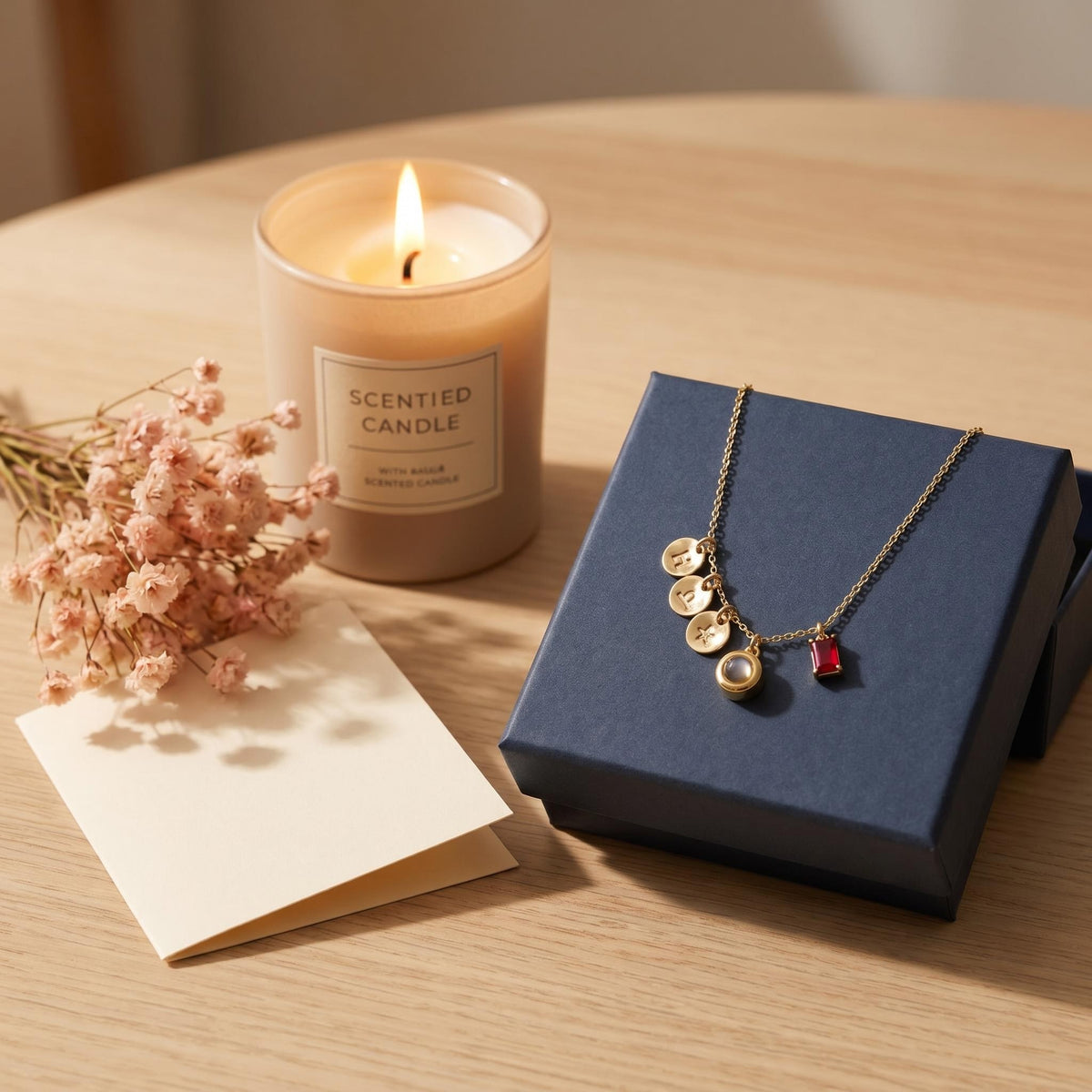 The Ripple Disk Necklace