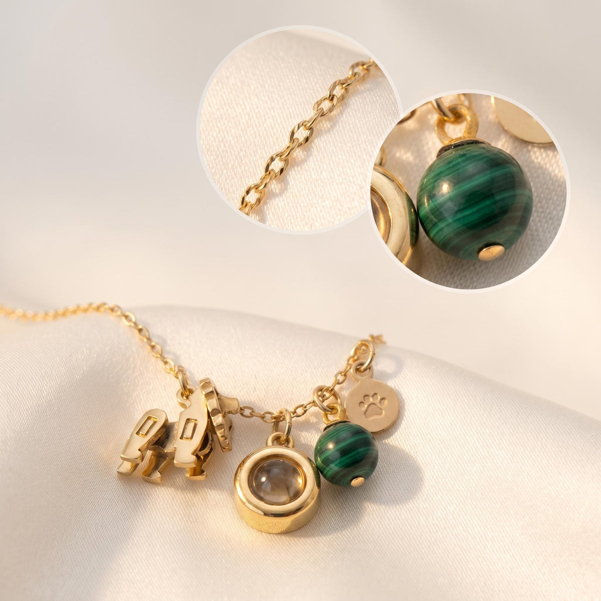 The Leo Vision Necklace