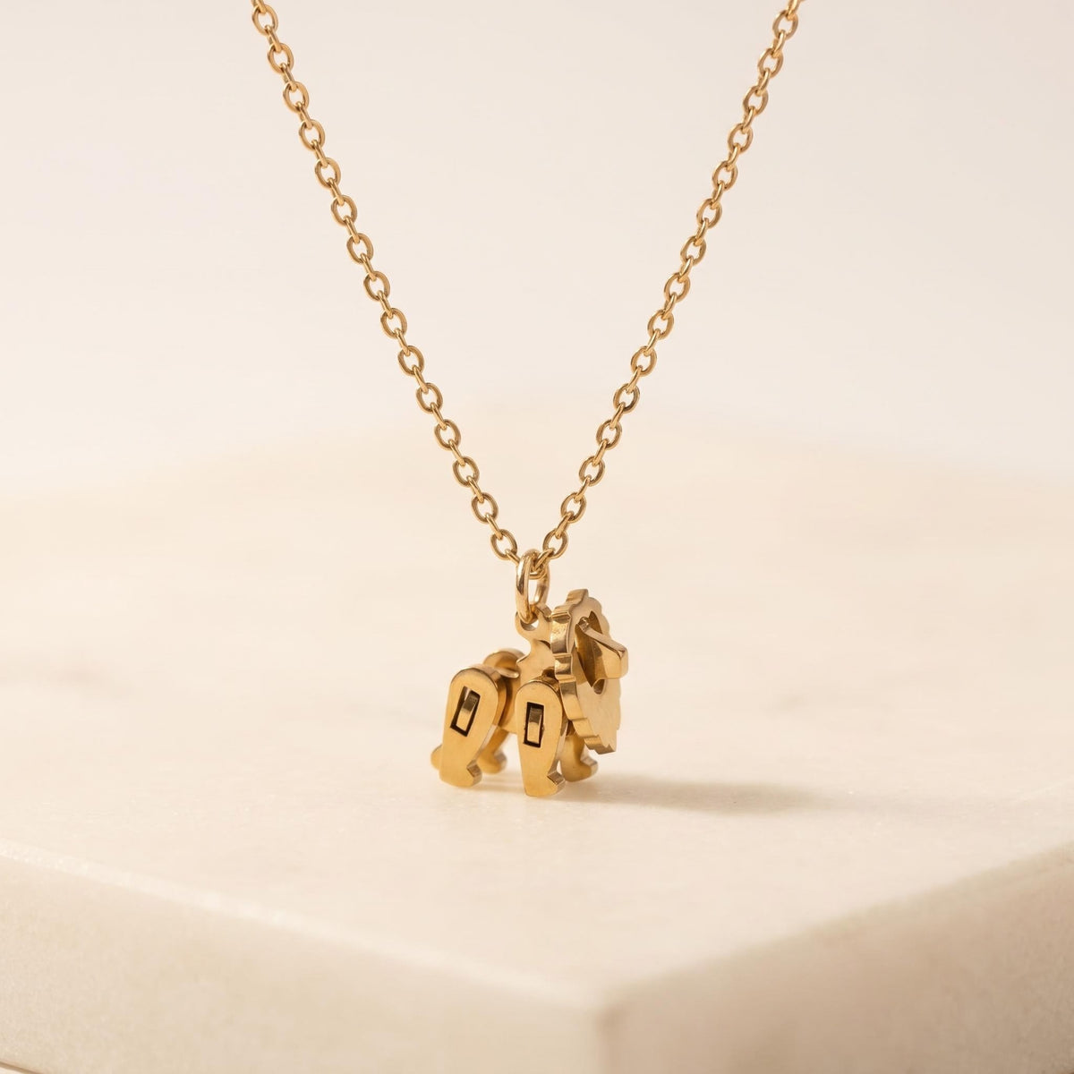 The Leo Vision Necklace