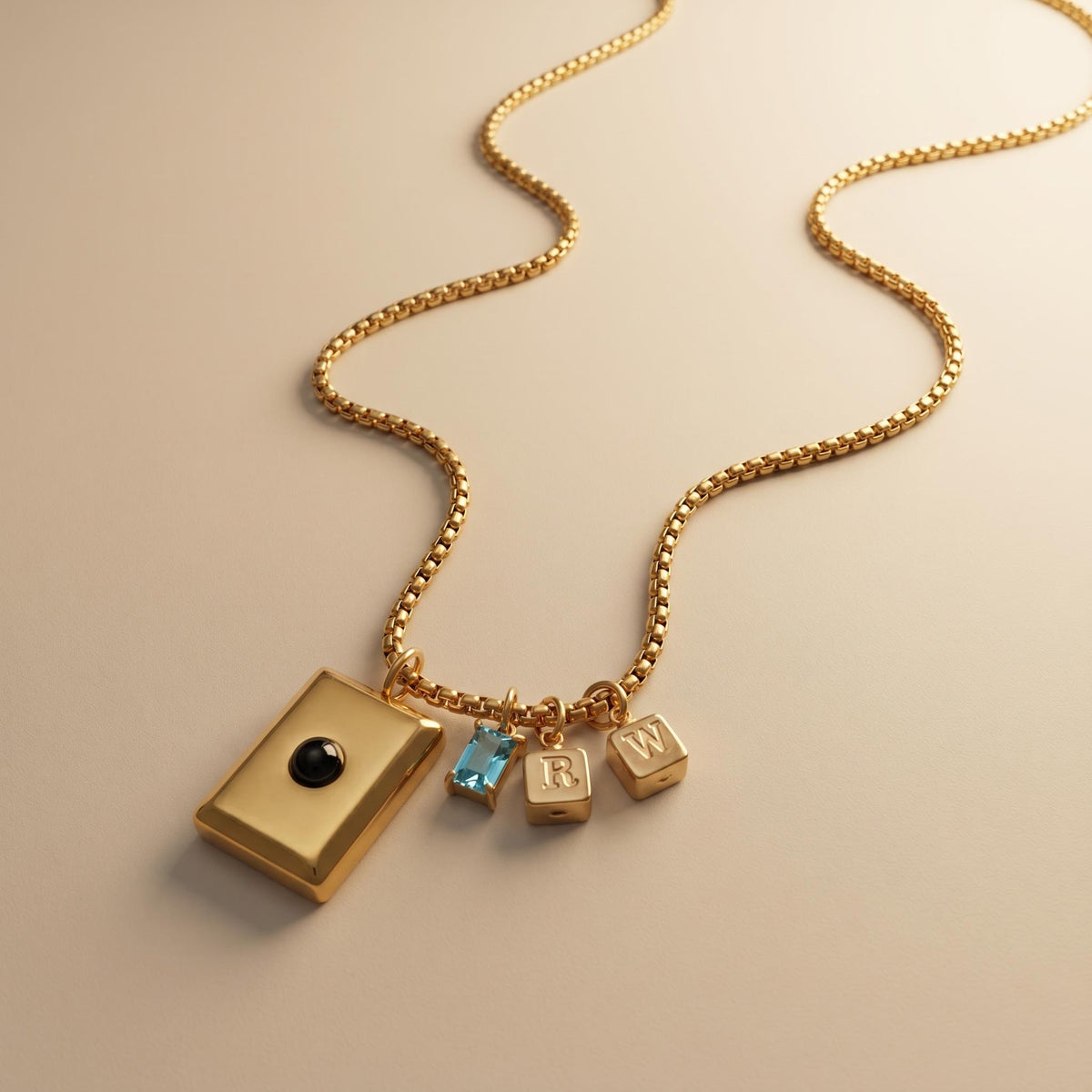 The Flatline Memory Photo Projection Necklace