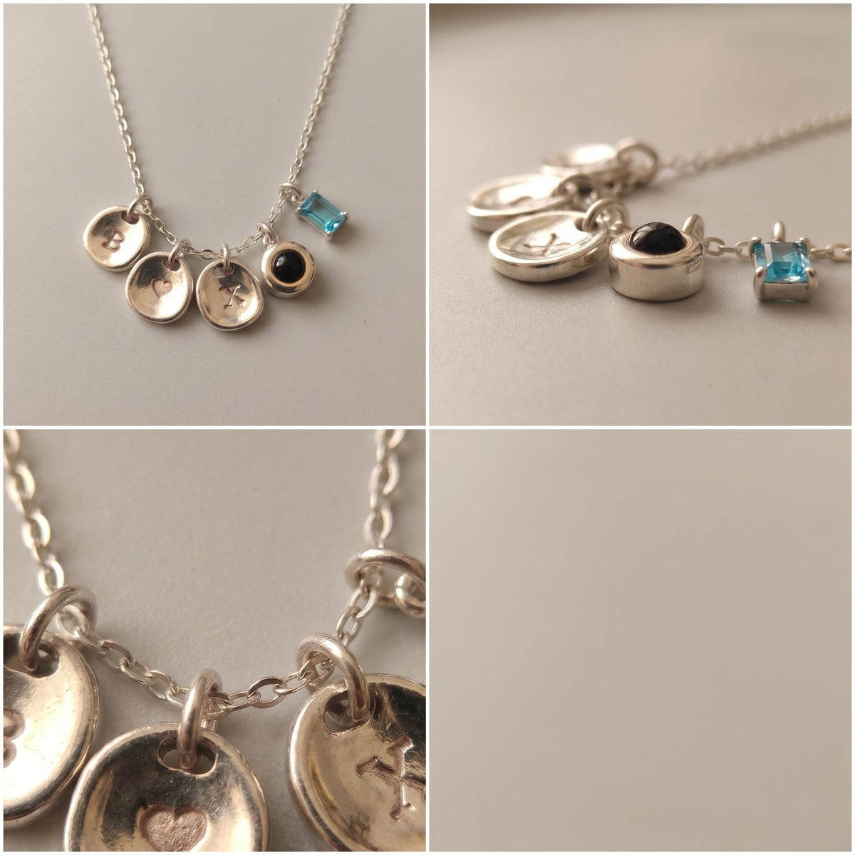 The Petal Monogram Necklace