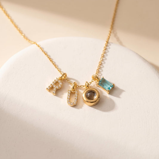 The Dainty Initial Necklace