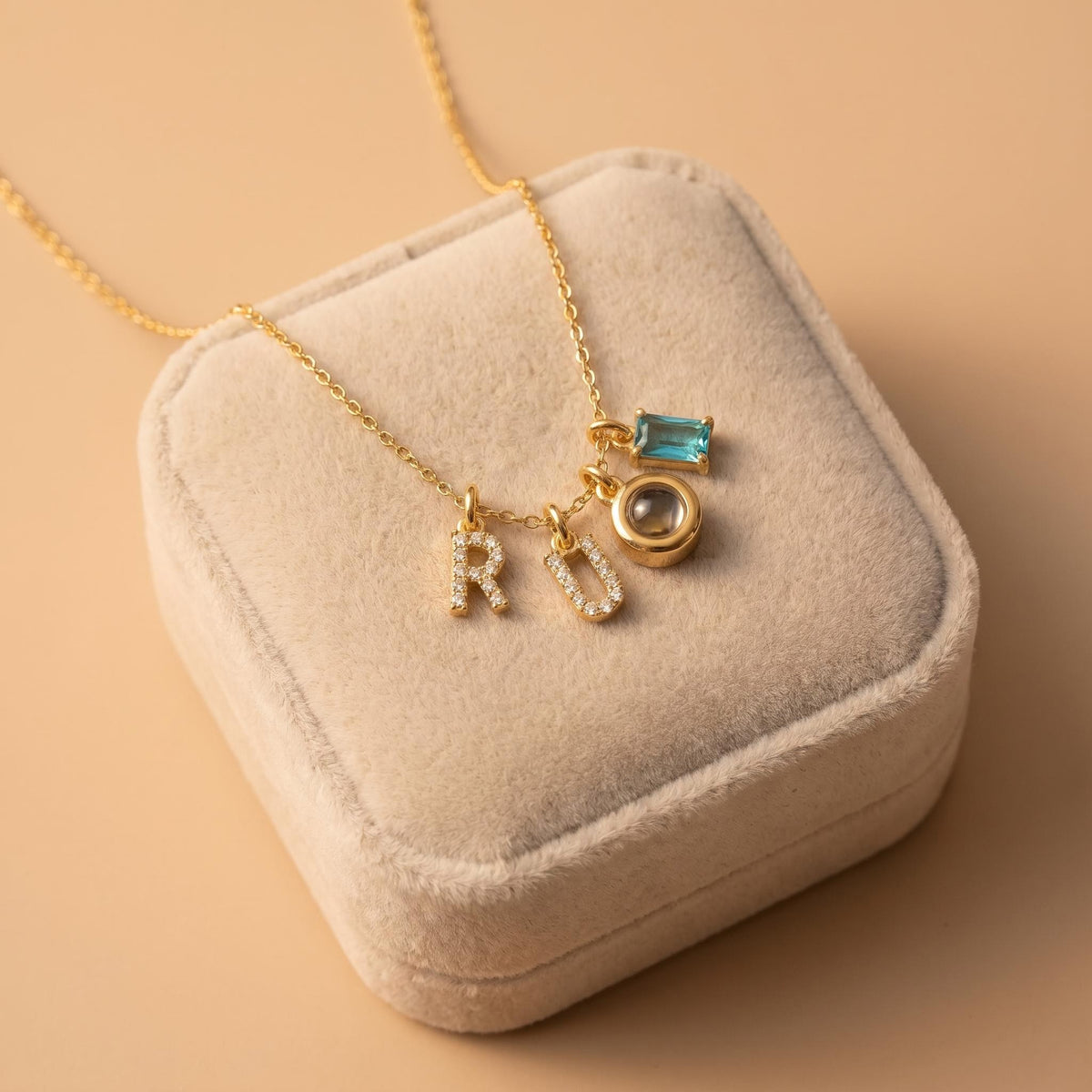 The Dainty Initial Necklace
