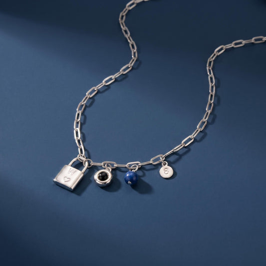 The Love Lock Necklace